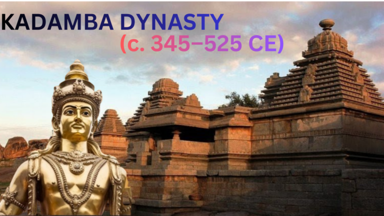 Kadamba Dynasty