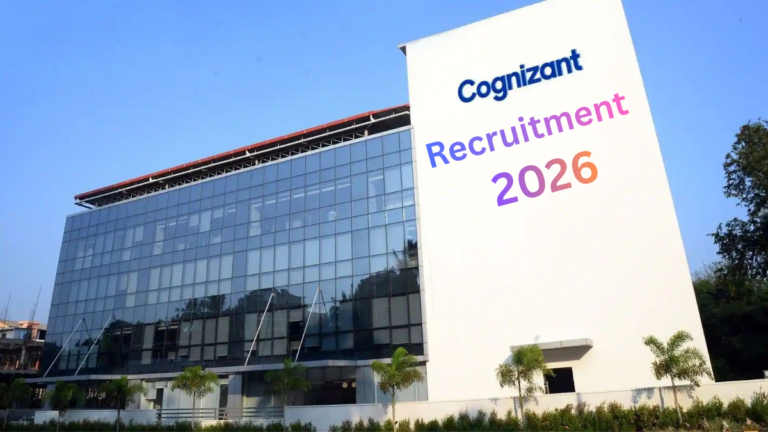Cognizant Analyst Trainee Recruitment 2026