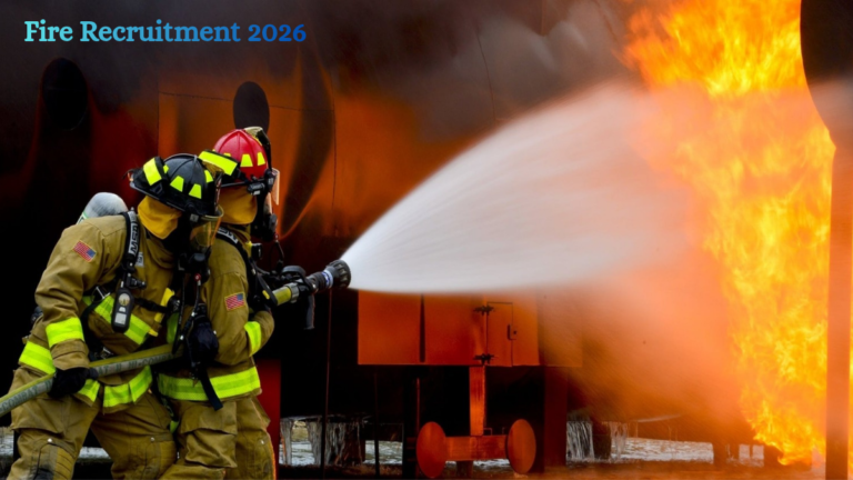 Fire Recruitment 2026