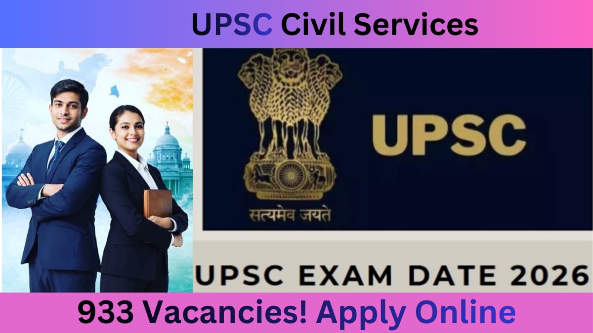 UPSC 2026 Notification