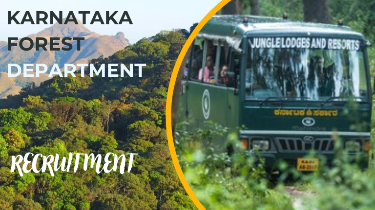 Karnataka Forest Recruitment 2026