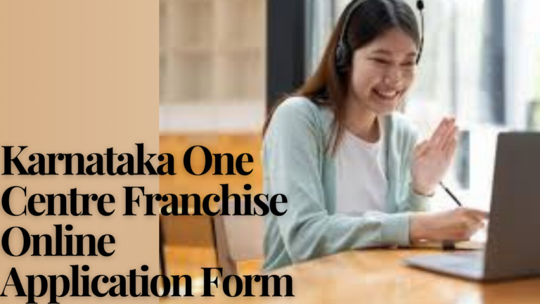 KarnatakaOne Centre Application 2026