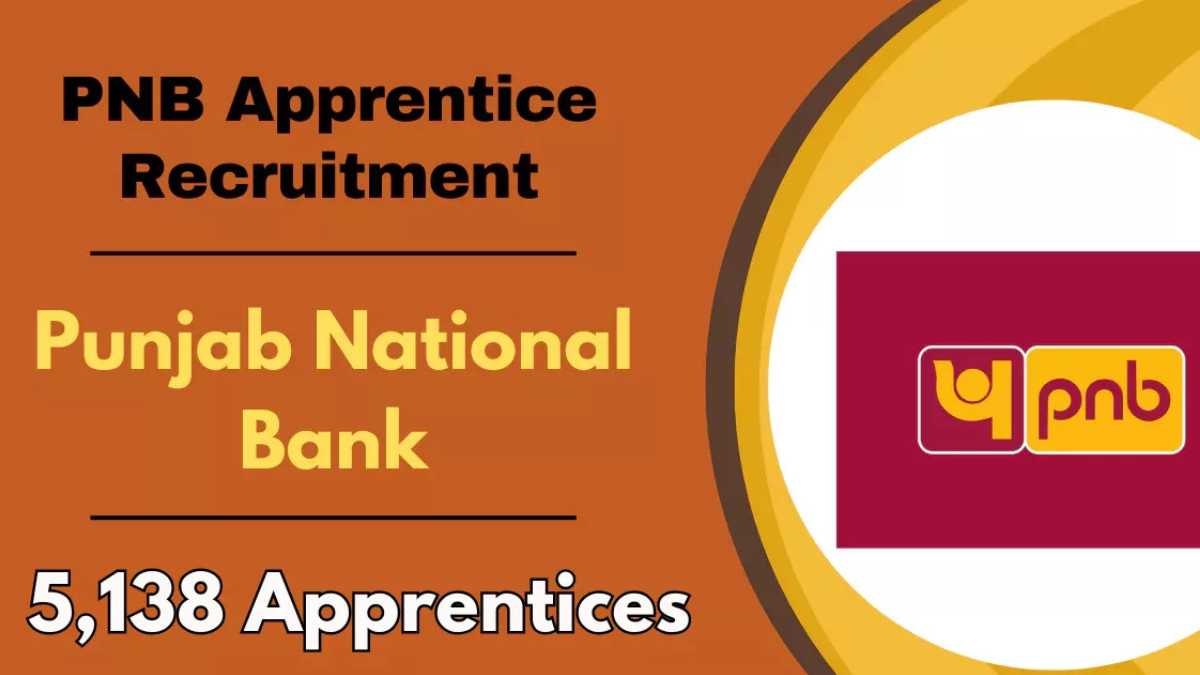 PNB Bank Apprentice Recruitment-2026