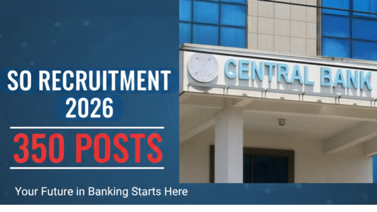 CBI Recruitment 2026