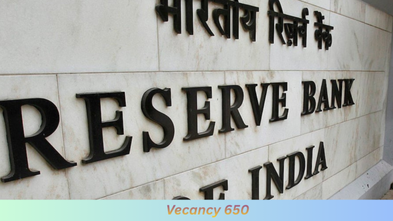 RBI Recruitment 2026