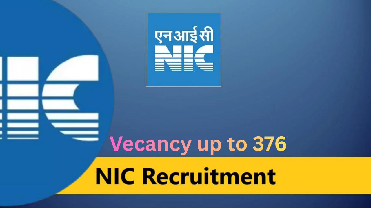 NIC Recruitment 2026