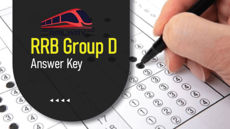 RRB Group D Answer Key 2026 Date