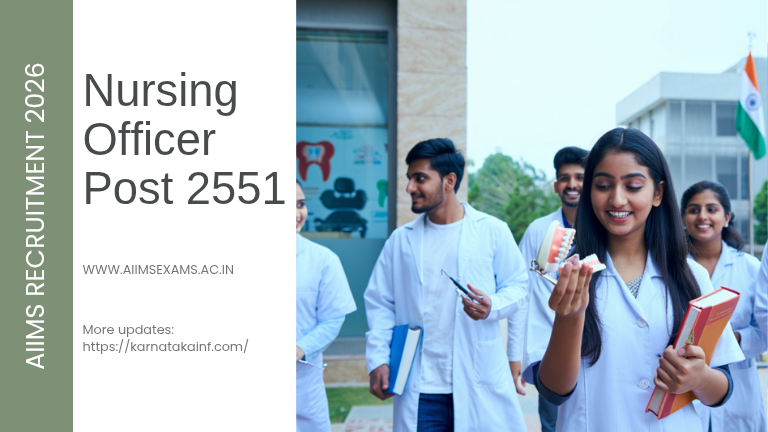 AIIMS NORCET-10 Recruitment 2026