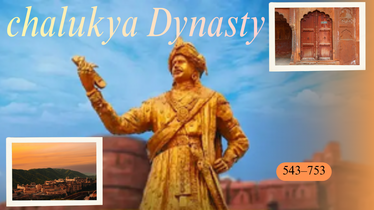 The Chalukyas ruled South India for 600 year