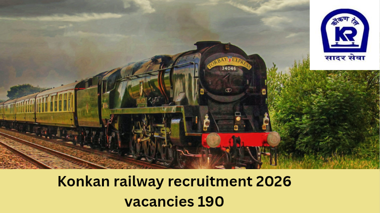 KRCL ಟ್ರೈನೀ ಅಪ್ರೆಂಟಿಸ್ ನೇಮಕಾತಿ 2026