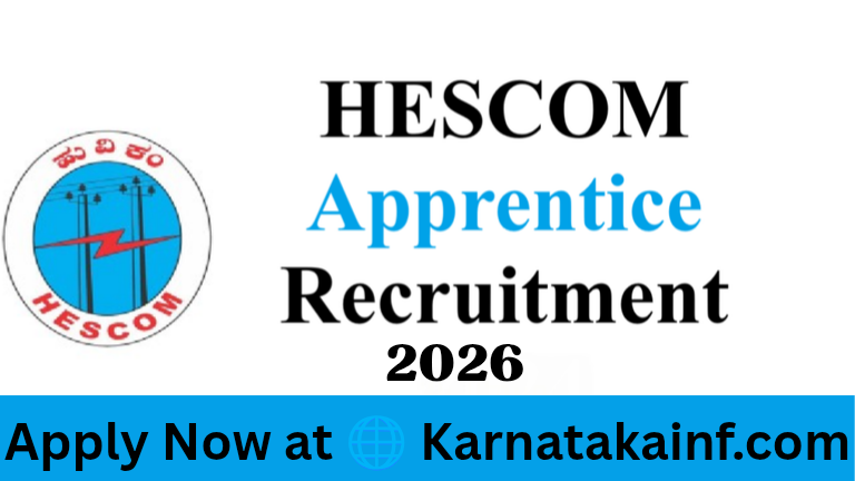 HESCOM Apprentice Recruitment 2026